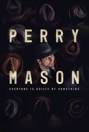 Capa Perry Mason - 1ª Temporada