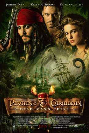 Filme Piratas do Caribe - Quadrilogia - Torrent