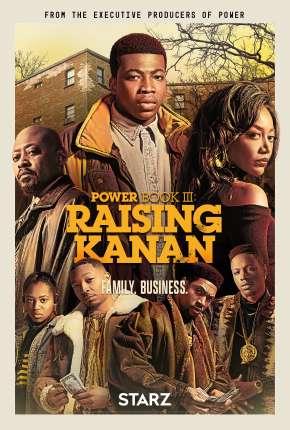 Série Power Book III - Raising Kanan - 1ª Temporada - Torrent