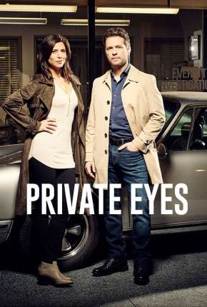 Capa Private Eyes - 4ª Temporada Legendada