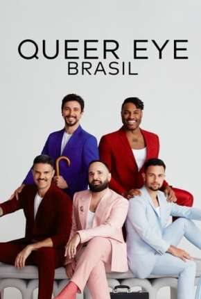 Capa Queer Eye - Brasil 1ª Temporada