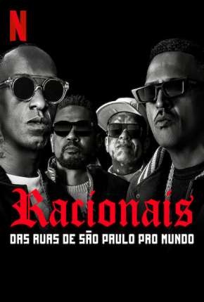 Capa Racionais MCs - Das Ruas de São Paulo pro Mundo