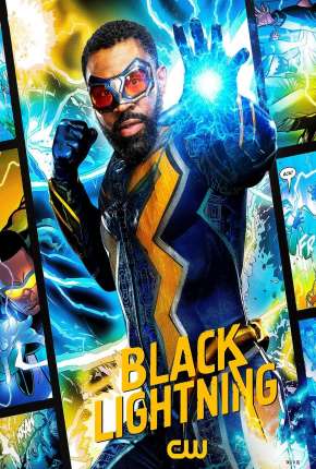 Capa Raio Negro - Black Lightning 4ª Temporada Legendada