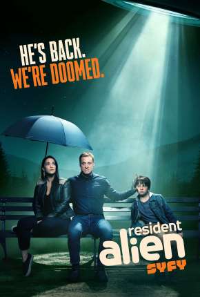 Capa Resident Alien - 2ª Temporada Legendada