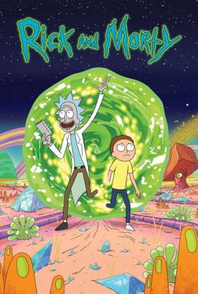 Desenho Rick and Morty - 4ª Temporada Completa - Torrent