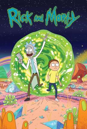 Desenho Rick and Morty - 5ª Temporada - Torrent