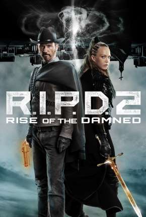 Capa R.I.P.D 2 - Rise of the Damned - Legendado