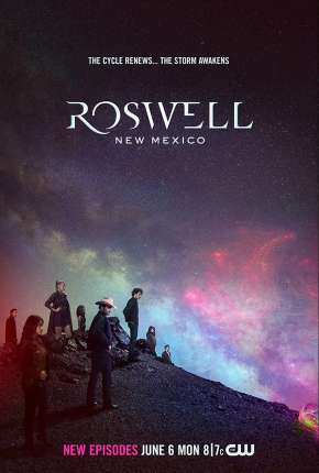 Série Roswell, New Mexico - 3ª Temporada - Torrent