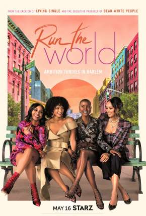 Capa Run The World - 1ª Temporada