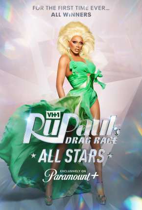 Capa RuPauls Drag Race - All Stars - 6ª Temporada Completa Legendada