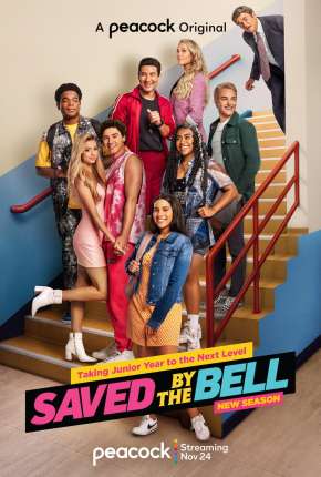 Capa Saved by the Bell - 1ª Temporada Completa Legendada