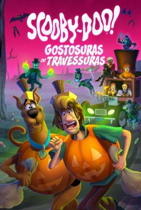 Capa Scooby-Doo! Gostosuras ou Travessuras