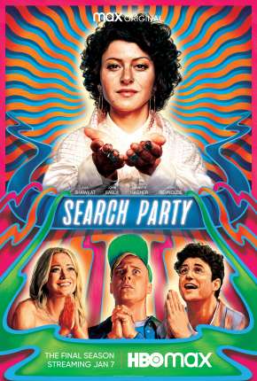 Capa Search Party - 4ª Temporada Legendada