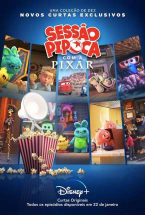 Desenho Sessão Pipoca com a Pixar - 1ª Temporada Completa - Legendado - Torrent