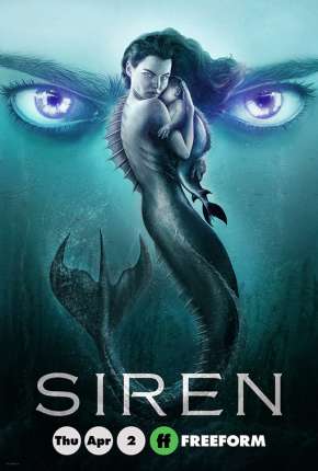 Capa Siren - A Lenda das Sereias - 3ª Temporada Completa