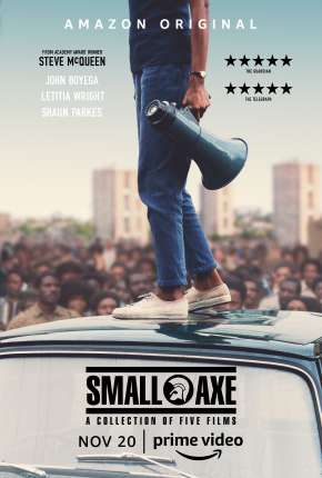 Série Small Axe - 1ª Temporada Completa Legendada - Torrent