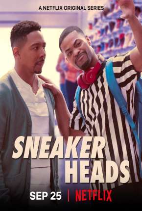 Capa Sneakerheads - 1ª Temporada Completa