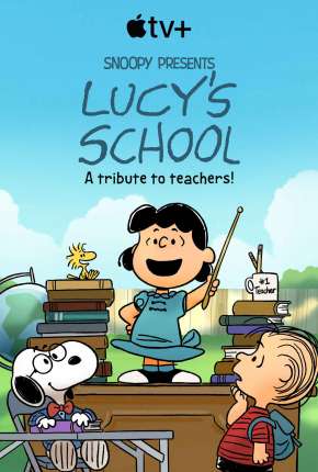 Capa Snoopy Apresenta - A Escola da Lucy