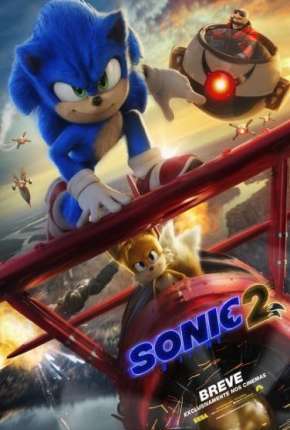 Filme Sonic 2 - O Filme - Legendado - Torrent