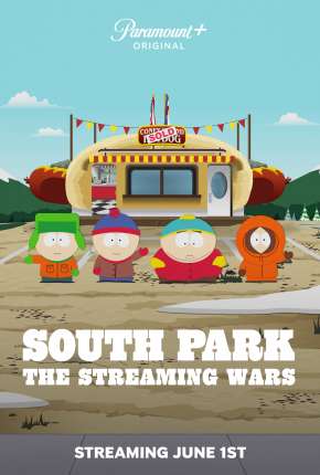 Filme South Park - Guerras do Streaming - Torrent