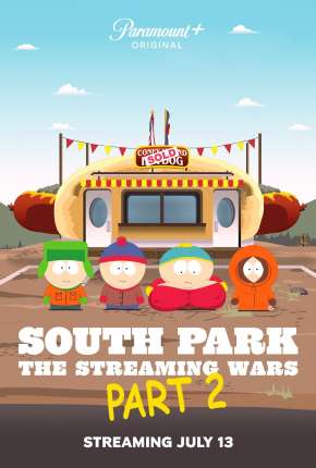 Capa South Park - Guerras do Streaming Parte 2