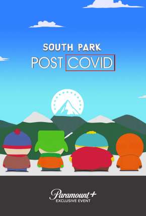 Capa South Park - Pós-Covid