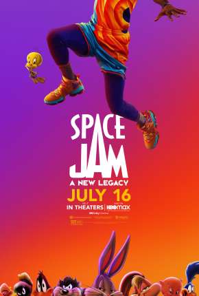 Filme Space Jam - Um Novo Legado - Torrent