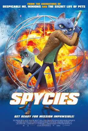 Filme Spycies - Agentes Selvagens - Torrent