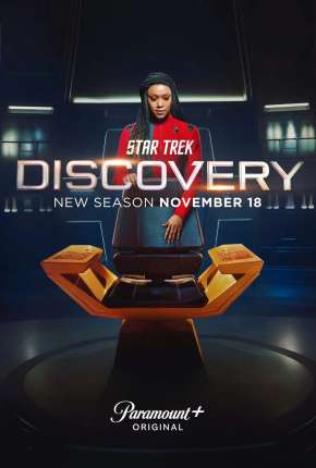 Capa Star Trek - Discovery - 3ª Temporada