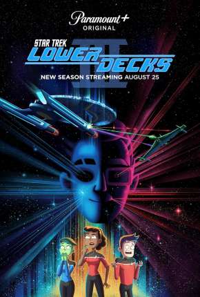 Capa Star Trek - Lower Decks - 2ª Temporada - Legendado