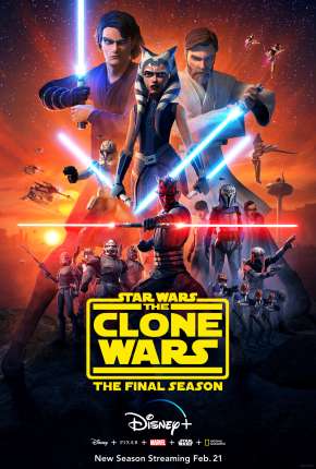 Desenho Star Wars - A Guerra dos Clones 1ª até 7ª Temporada - Torrent
