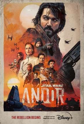 Série Star Wars - Andor - 1ª Temporada Completa - Torrent