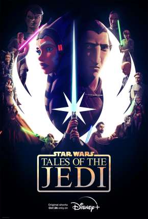 Desenho Star Wars - Histórias dos Jedi 1ª Temporada Completa - Torrent