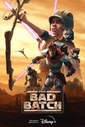 Desenho Star Wars - The Bad Batch - 1ª Temporada - Torrent