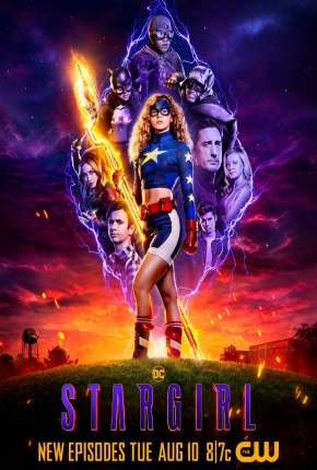 Capa Stargirl - 2ª Temporada