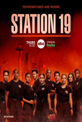 Capa Station 19 - 4ª Temporada