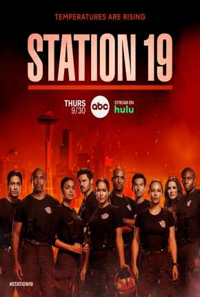 Série Station 19 - Estação 19 - 5ª Temporada - Torrent