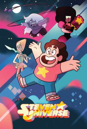 Capa Steven Universo 1ª até 4ª Temporada Completa