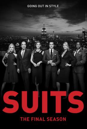 Capa Suits - 5ª Temporada Completa