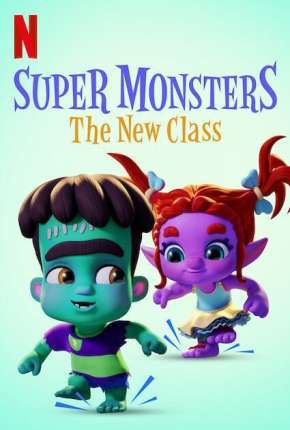 Capa Super Monsters - The New Class