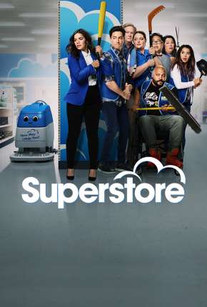 Capa Superstore - Uma Loja de Inconveniências - 6ª Temporada Legendada