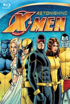 Desenho Surpreendentes X-Men - Torrent
