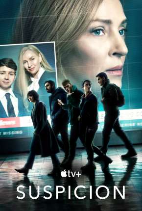 Capa Suspicion - 1ª Temporada