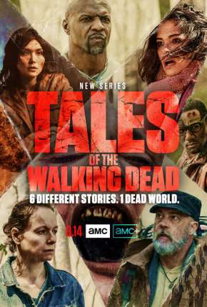 Série Tales of the Walking Dead - 1ª Temporada Legendada - Torrent