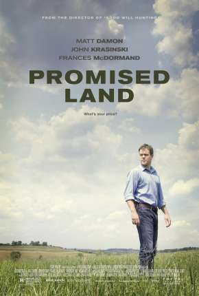 Filme Terra Prometida - Promised Land - Torrent