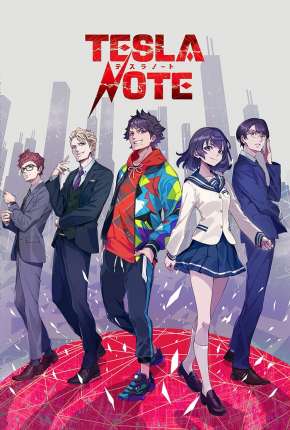 Anime Tesla Note - Legendado - Torrent