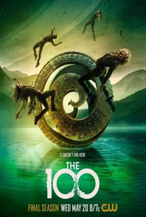 Capa The 100 - 7ª Temporada