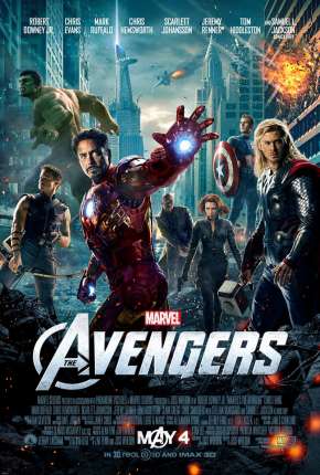 Filme The Avengers - Os Vingadores - Torrent
