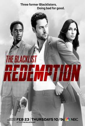 Capa The Blacklist - Redemption - 1ª Temporada