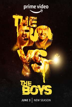 Capa The Boys - Os Rapazes - 2ª Temporada